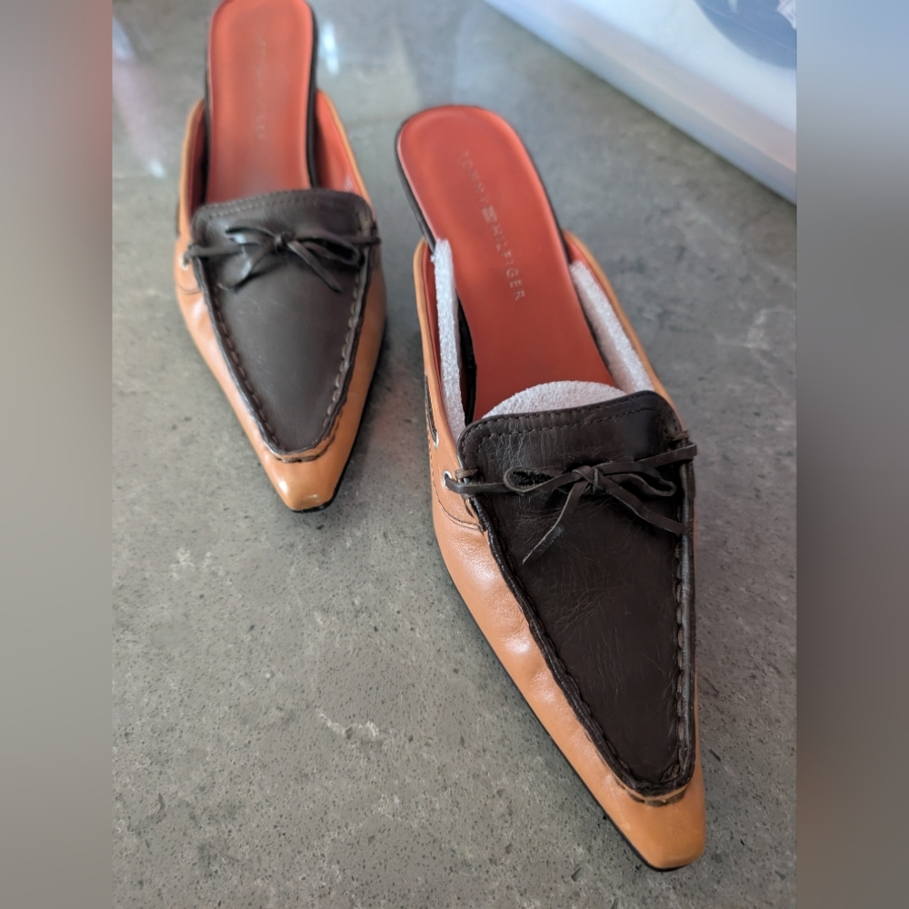 Vintage Tommy Hilfiger Heels NWOT